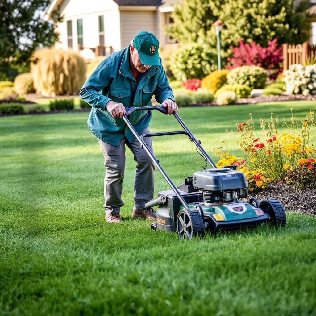 Mowing Technique